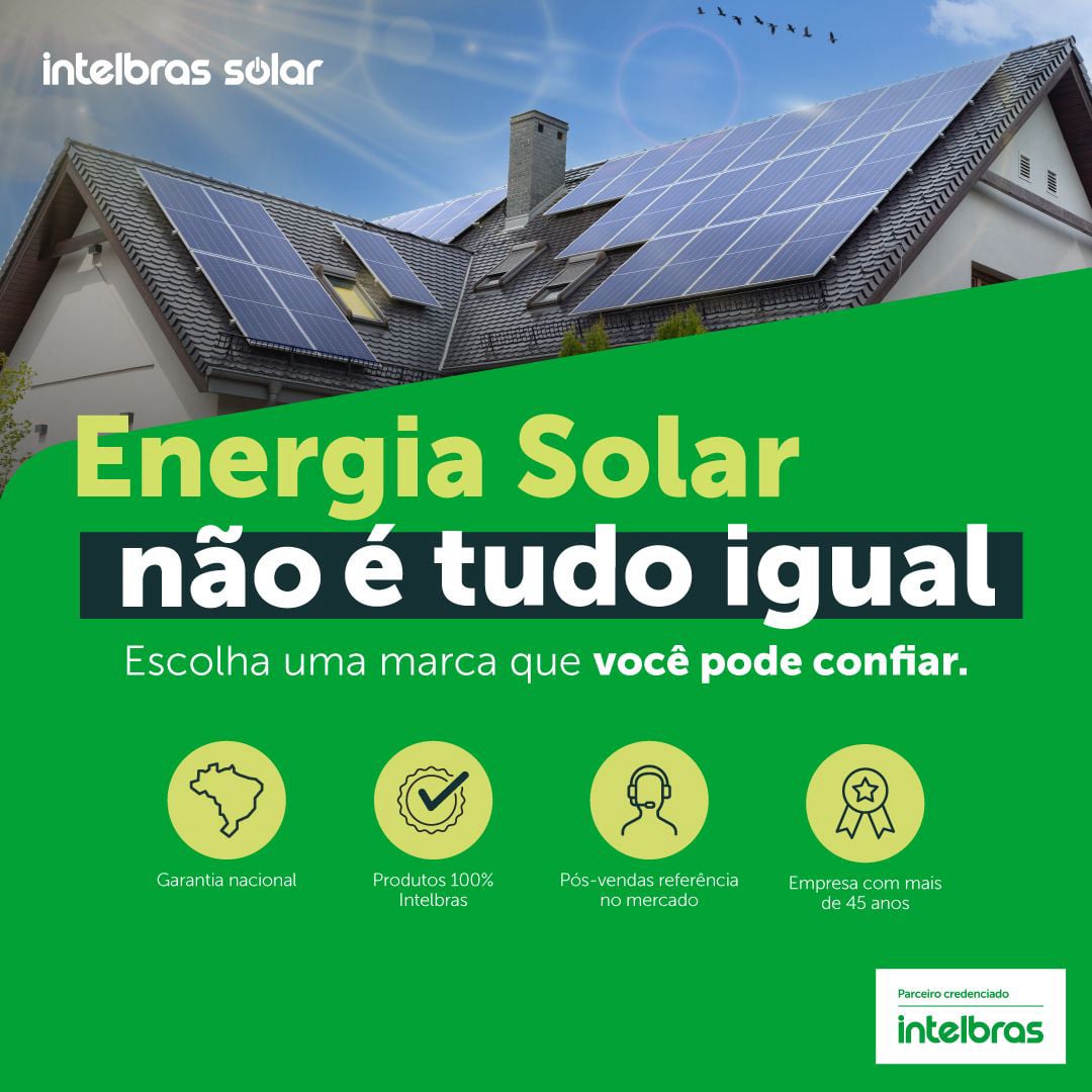 BR Energia Solar - Intelbras